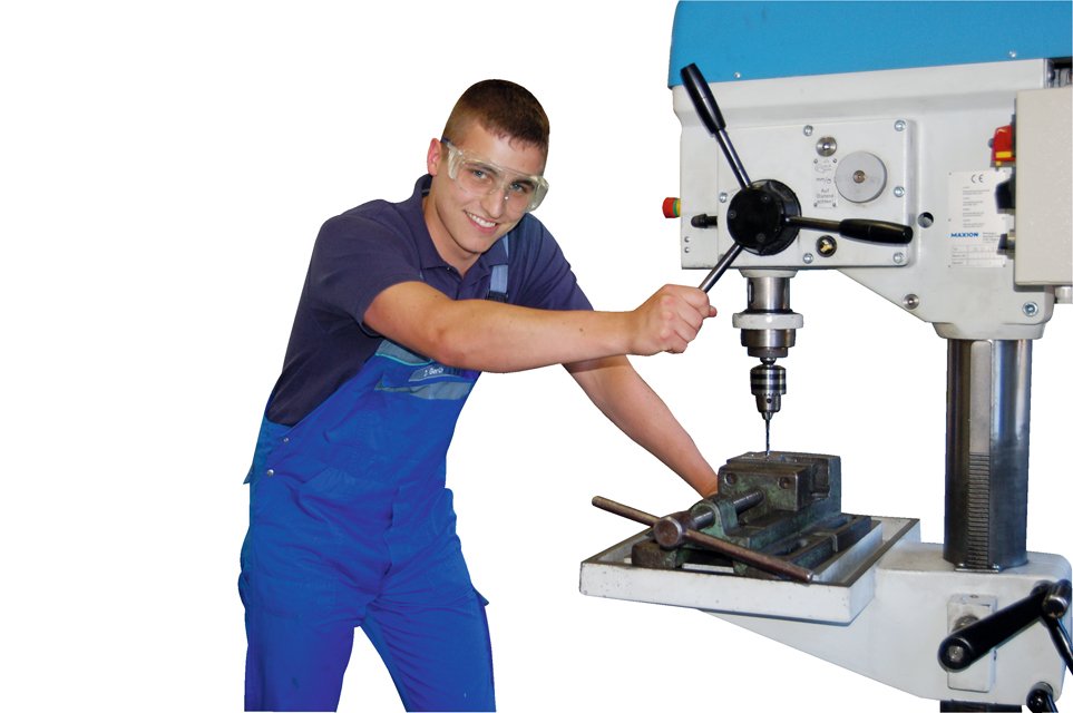 Industriemechaniker daniel gerth