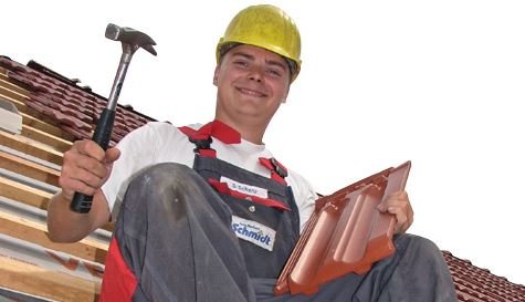 Dachdecker sebastian schanz