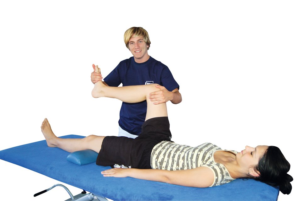 Physiotherapeut steve kraneis