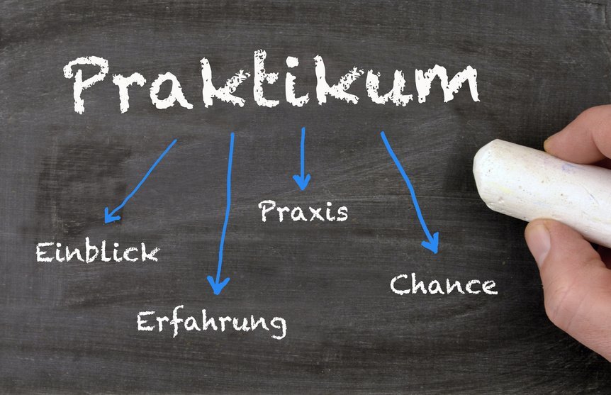 Praktikum azubis.de