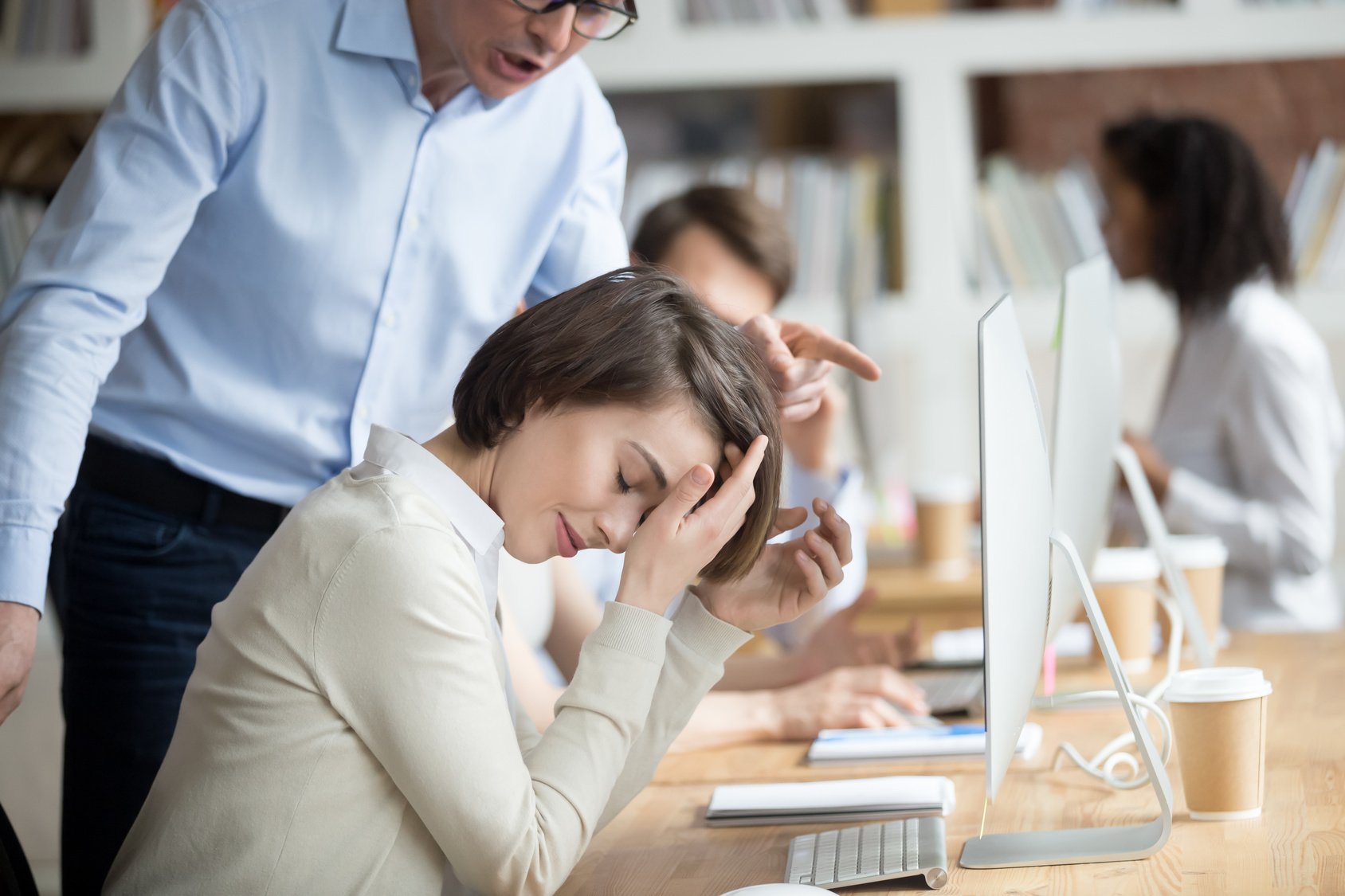 Unzufriedenheit am arbeitsplatz