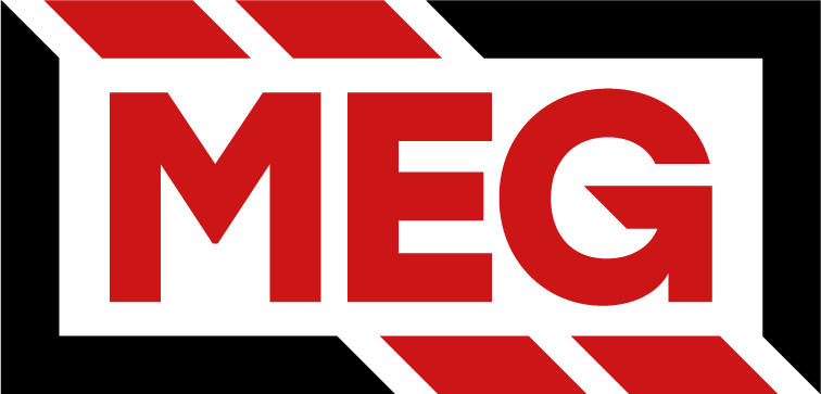 Logo Mitteldeutsche Eisenbahn GmbH (MEG)