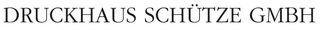 Firmenlogo von Druckhaus Schütze GmbH