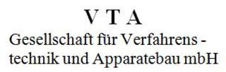 Firmenlogo von VTA Gesellschaft für Verfahrenstechnik und Apparatebau mbH