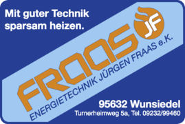 Firmenlogo von Energietechnik Jürgen Fraas e.K.