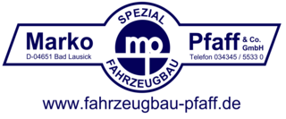 Firmenlogo von Marko Pfaff & Co. Spezialfahrzeugbau GmbH