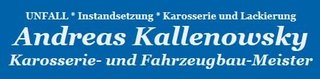 Firmenlogo von Andreas Kallenowsky Karosserie- und Fahrzeugbau-Meister