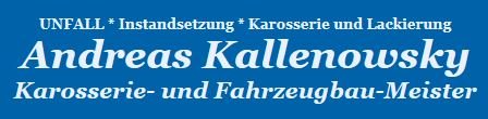 Andreas Kallenowsky Karosserie- und Fahrzeugbau-Meister