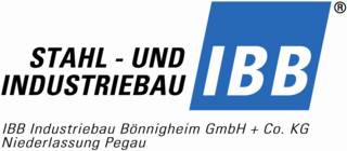 Firmenlogo von Industriebau Bönnigheim GmbH + Co. KG, Niederlassung Pegau