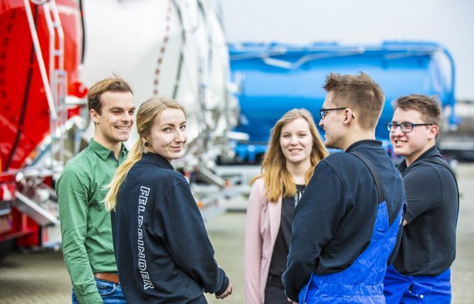 Feldbinder Spezialfahrzeugwerke GmbH / Werk Wittenberg dein