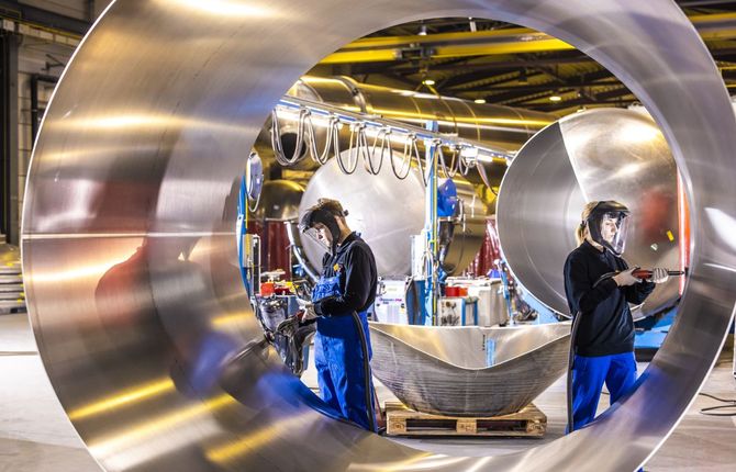 Feldbinder Spezialfahrzeugwerke GmbH / Werk Wittenberg dein